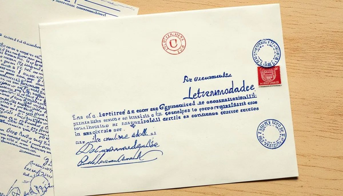 J’ai reçu une lettre recommandée de la préfecture